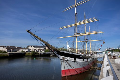 The Tall Ship Glenlee
