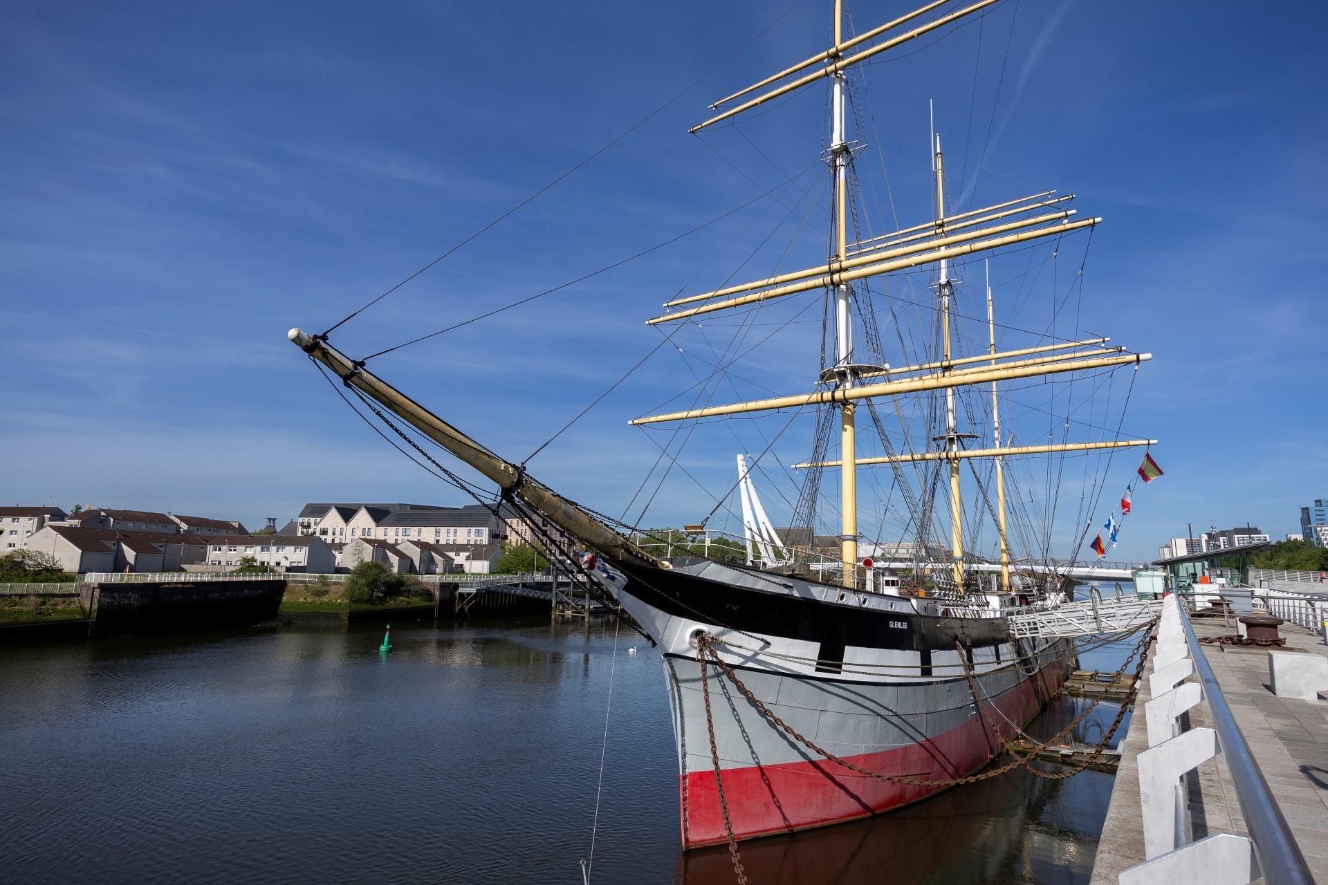 The Tall Ship Glenlee