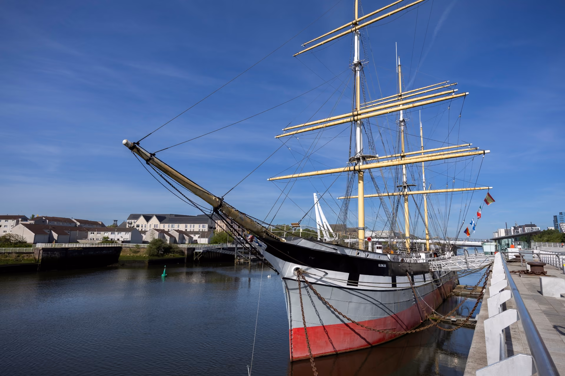 The Tall Ship Glenlee