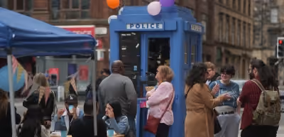 Old Police Box - Merchant City (Cheese Box)