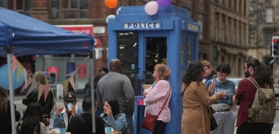 Old Police Box - Merchant City (Cheese Box)