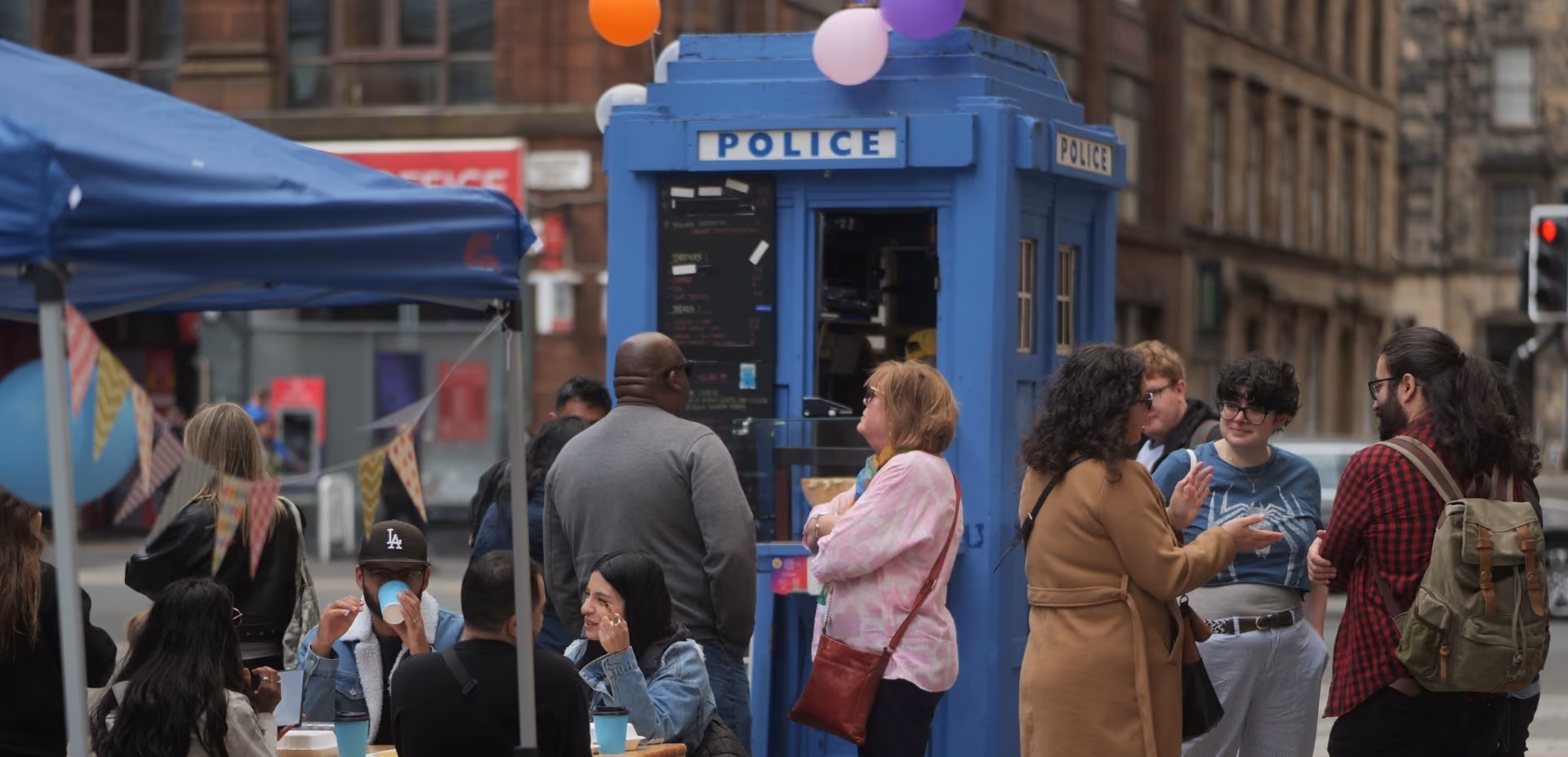 Old Police Box - Merchant City (Cheese Box)
