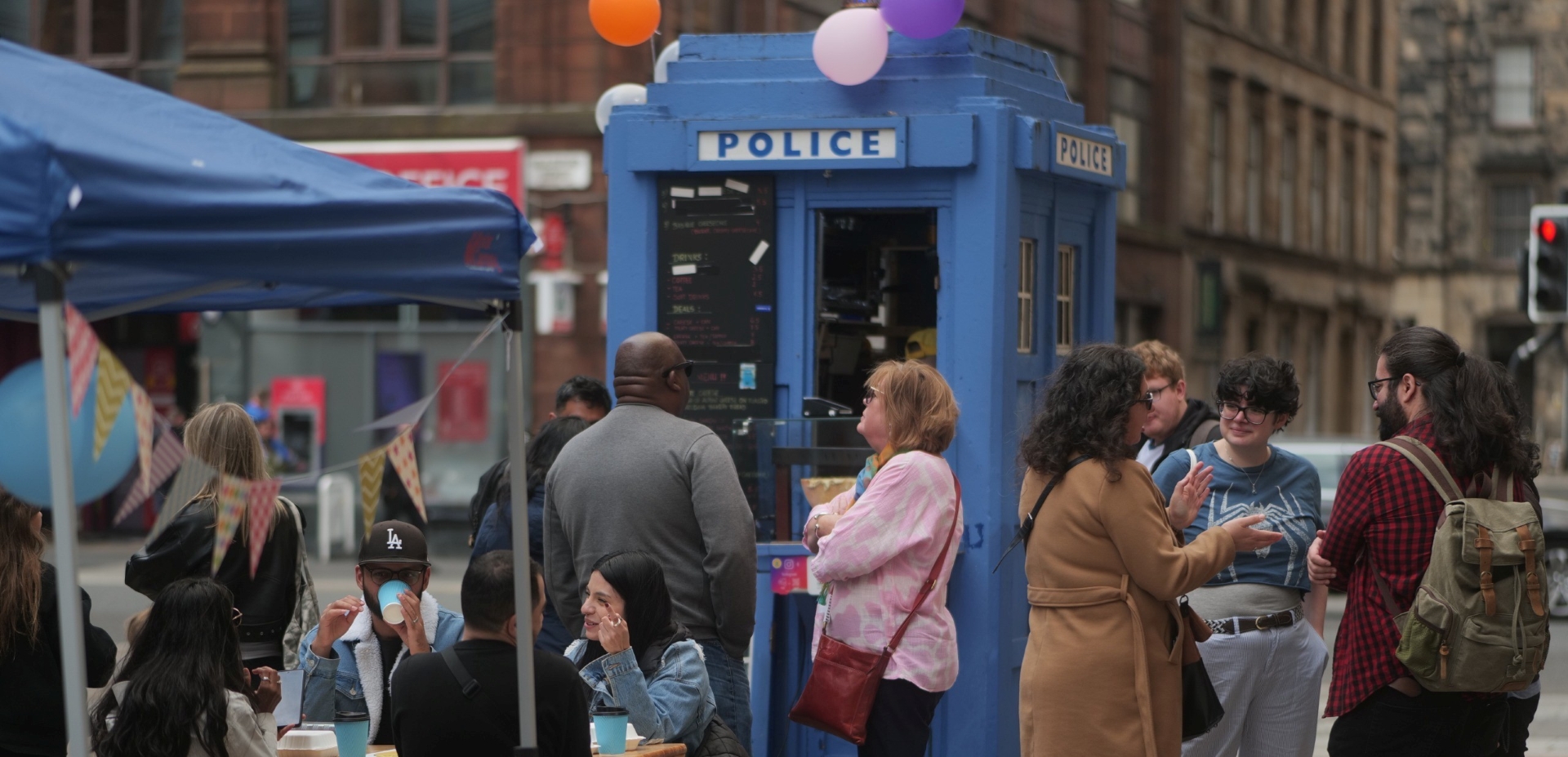 Old Police Box - Merchant City (Cheese Box)