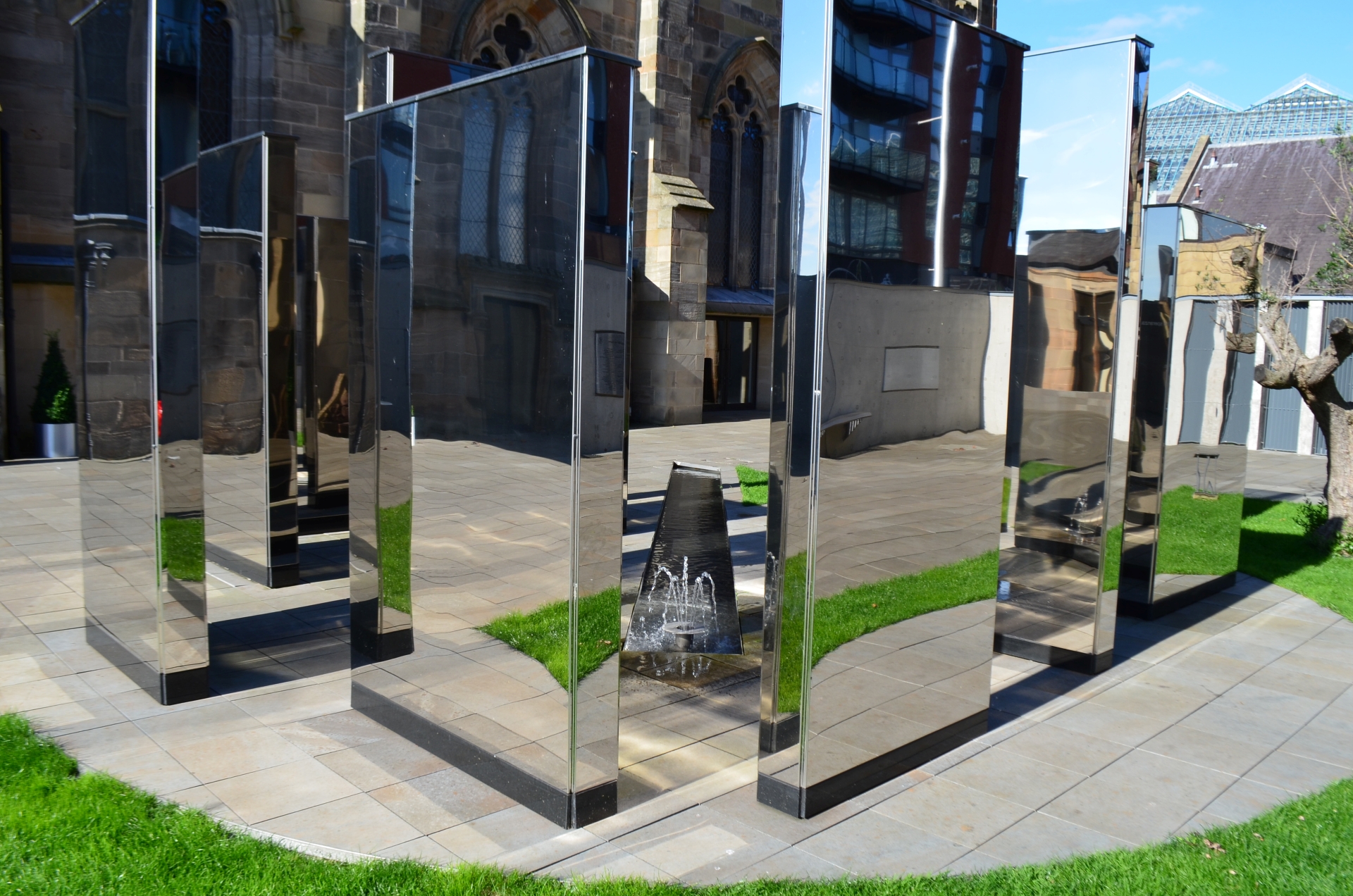 Italian Garden and Arandora Star Memorial