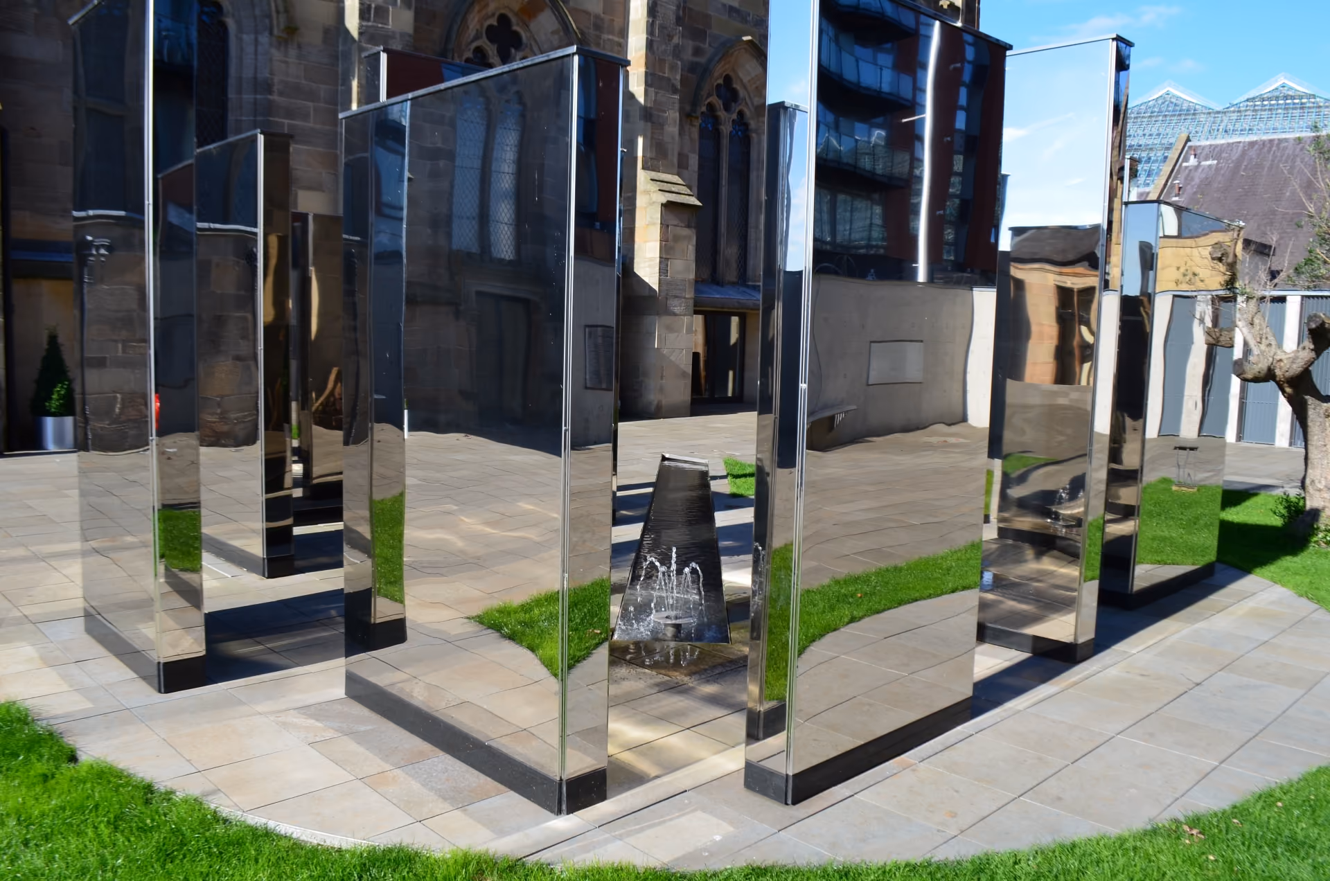 Italian Garden and Arandora Star Memorial