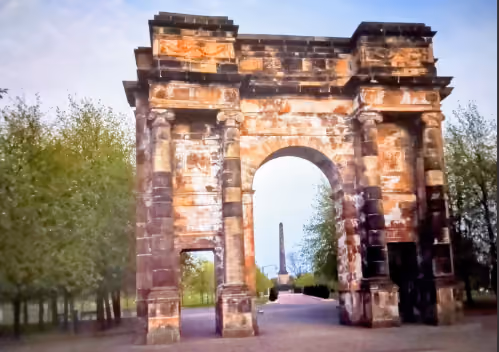 Walking Tour of Glasgow Green