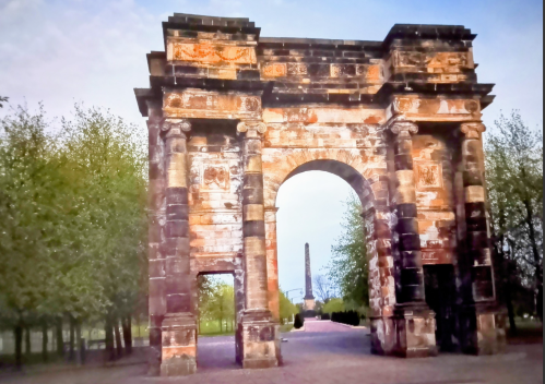 Walking Tour of Glasgow Green