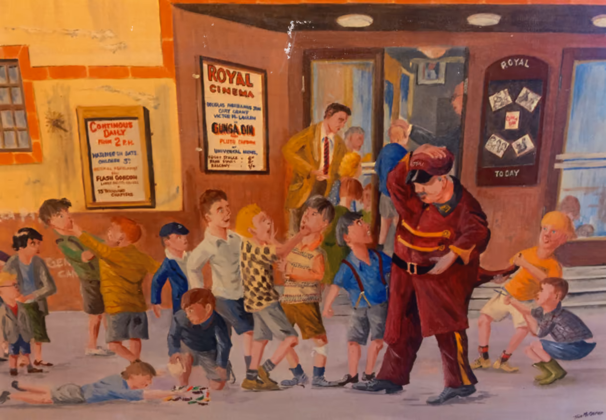 Memories & Matinees: Thomas McGoran's Glasgow Exhibition