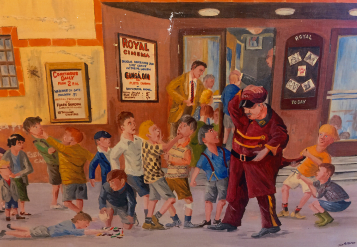 Memories & Matinees: Thomas McGoran's Glasgow Exhibition