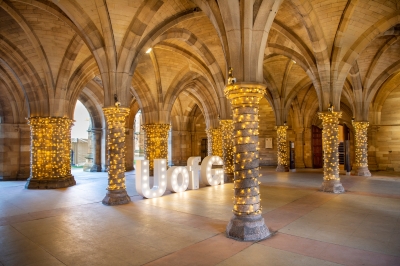 Glasgow University 575th Anniversary Talk: Secret Societies, Curious Characters & Campus Legends!