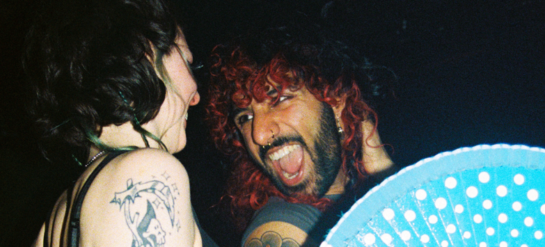 Glasgow's Lost Nightclubs Exhibition at the Festival Hub at the ARC