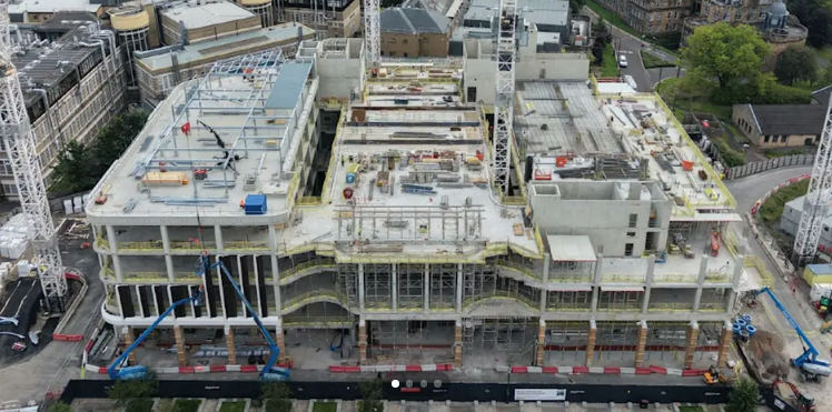 Keystone Building Site Tour - University of Glasgow (Sold Out - Join Waitlist)