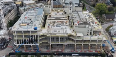 Keystone Building Site Tour - University of Glasgow (Sold Out - Join Waitlist)