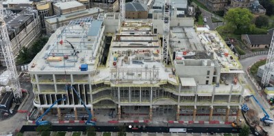 Keystone Building Site Tour - University of Glasgow (Sold Out - Join Waitlist)