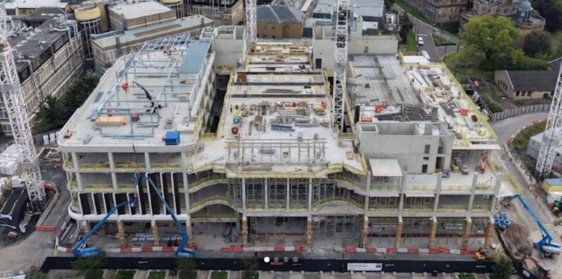 Keystone Building Site Tour - University of Glasgow (Sold Out)