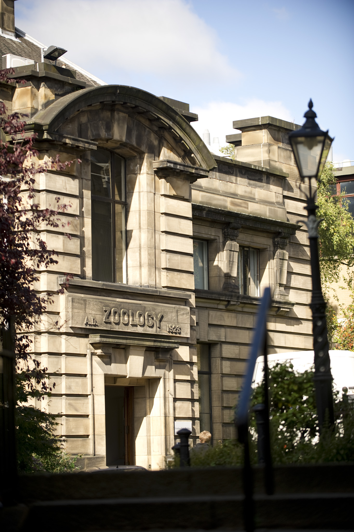 The Hunterian Zoology Museum