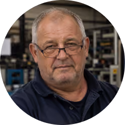 André — Productiemedewerker