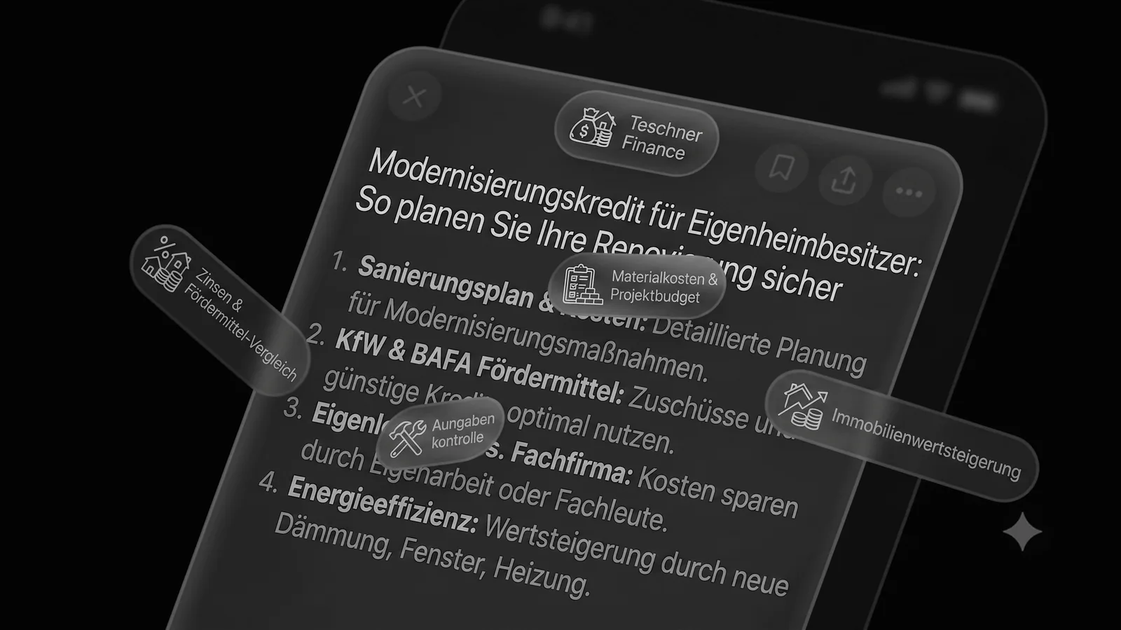Modernisierungskredit erklärt: Kosten, Ablauf und Alternativen