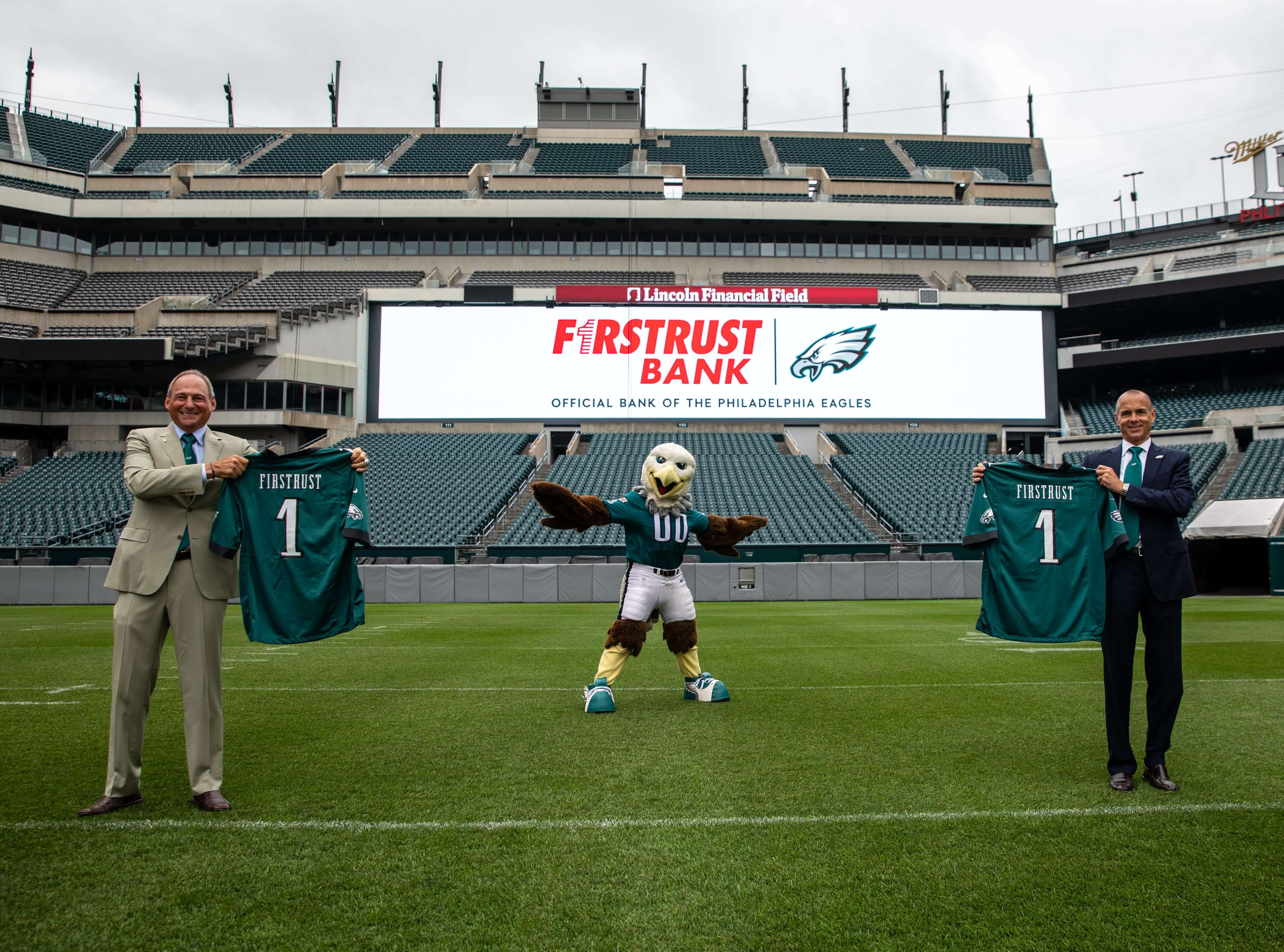 Official Bank Eagles Announcement