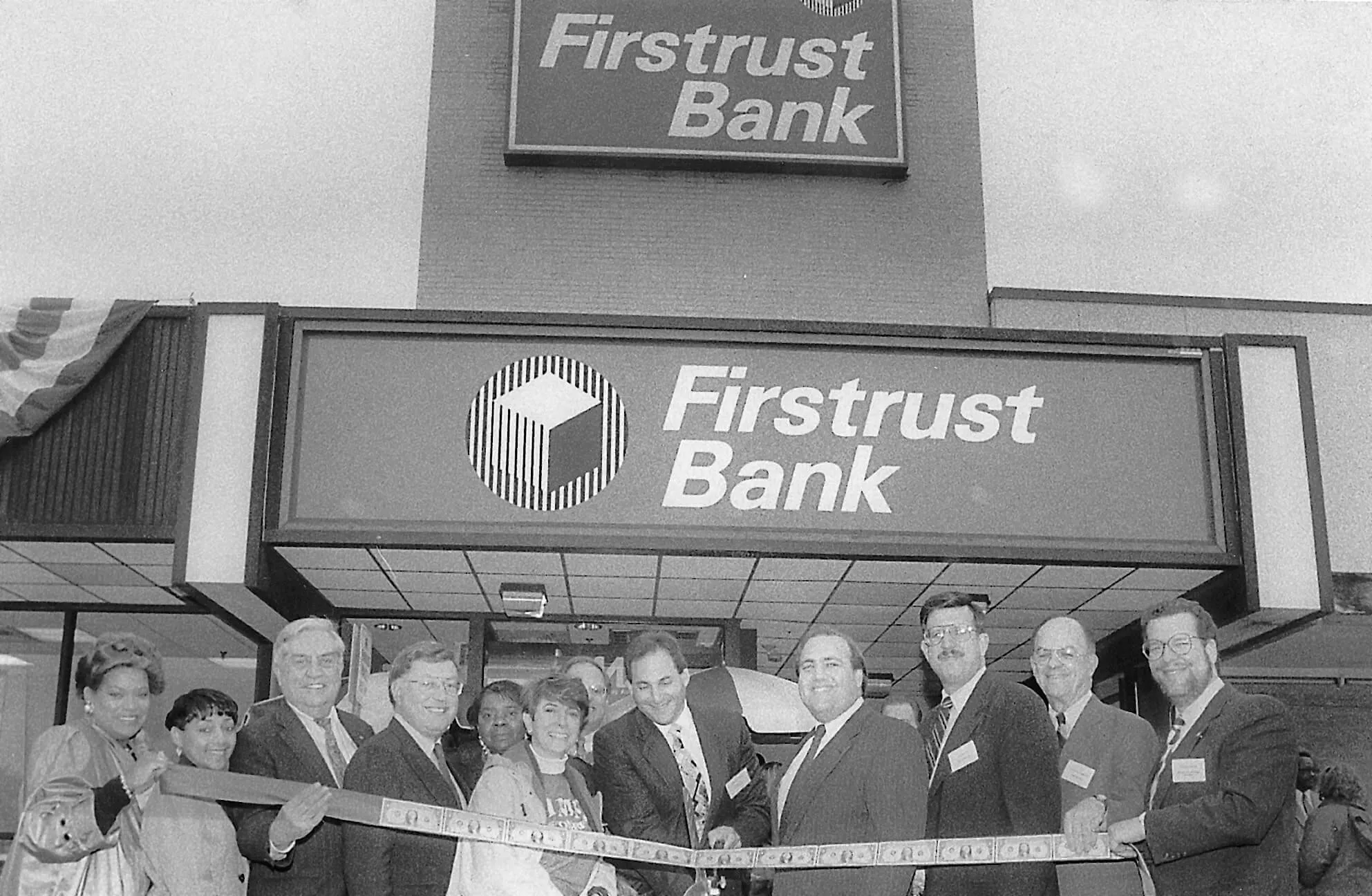 Richard Cutting Dollar Bill Ribbon