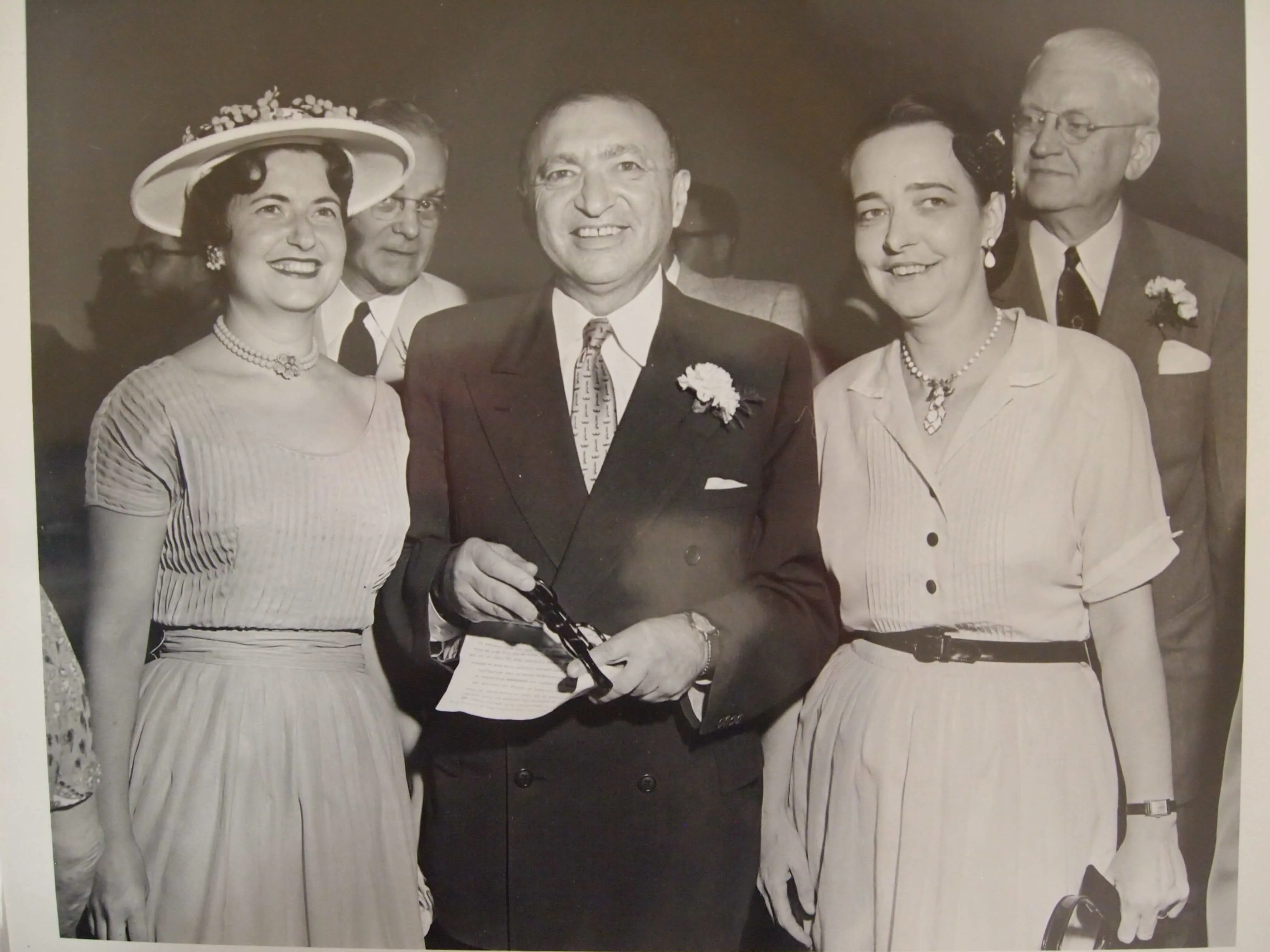 Samuel Green and two ladies