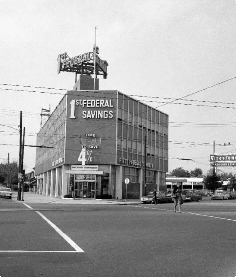 1st Federal Savings building