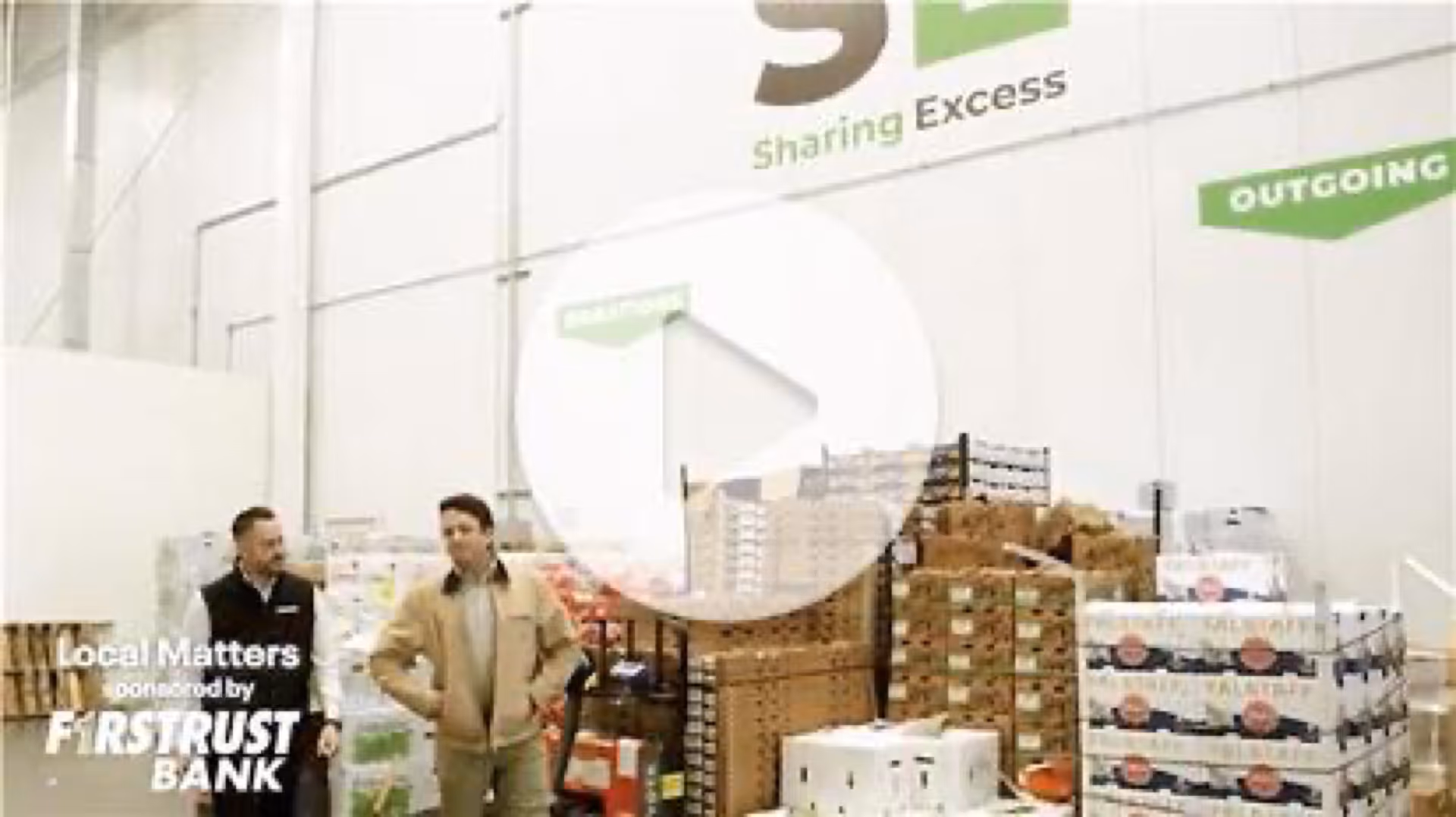 Sharing Excess - Featured on Fox 29's Local Matters