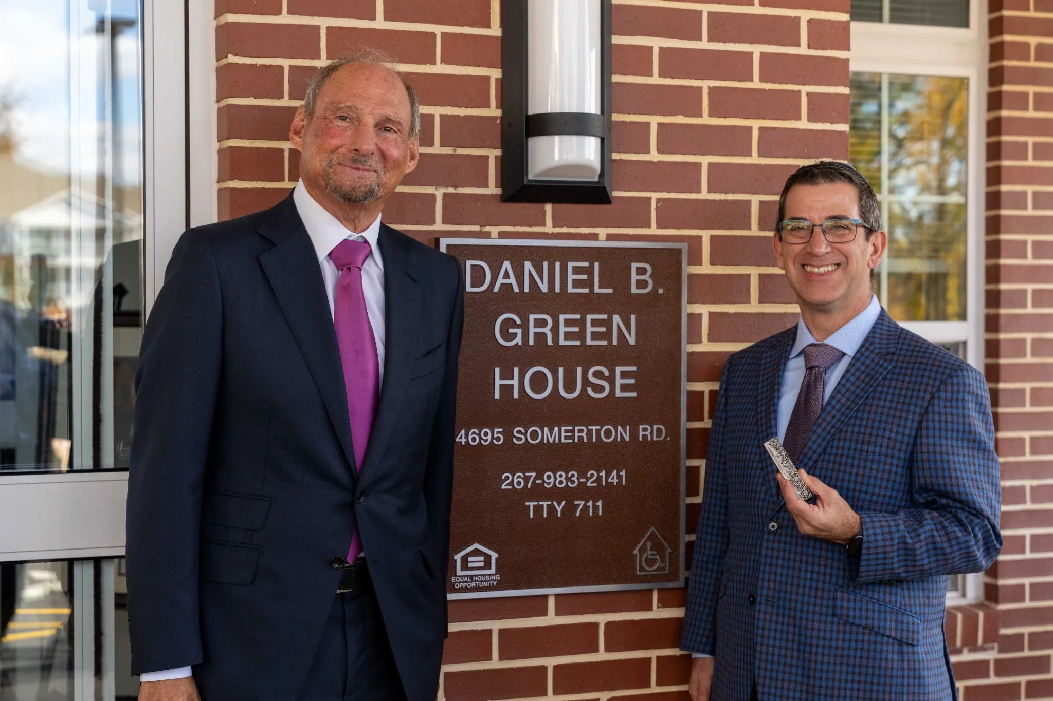 Daniel B Green House Ceremony
