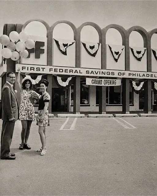 Grand Opening of First Federal Savings