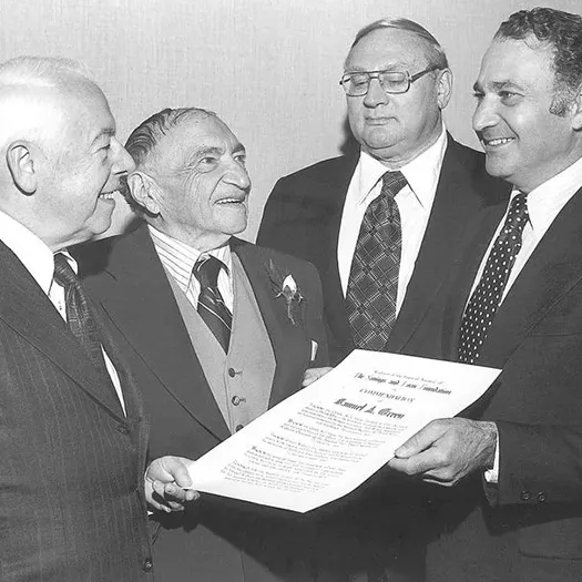 Samuel Green Commendation