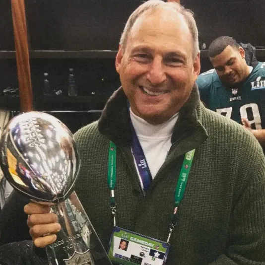 Richard Super Bowl Trophy