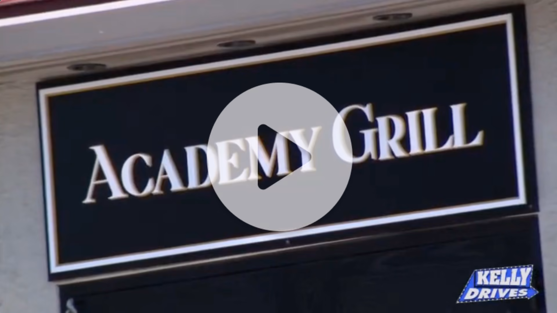 Academy Grill - Featured on Fox 29's Kelly Drives