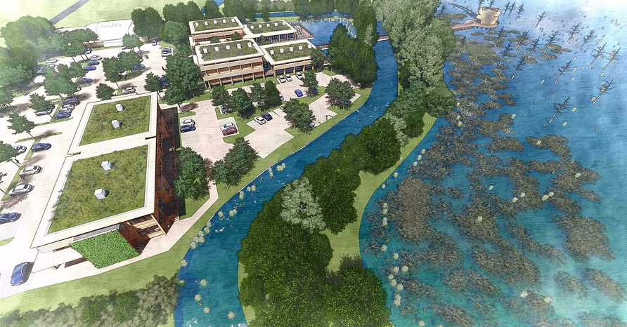 Visitor attraction project by HPW Architecture