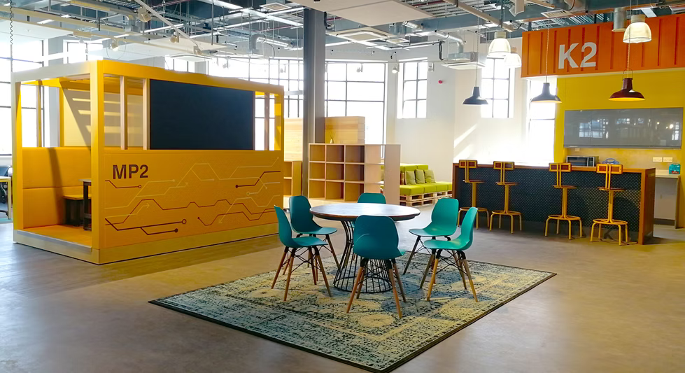 Network Eagle Lab, Southampton
