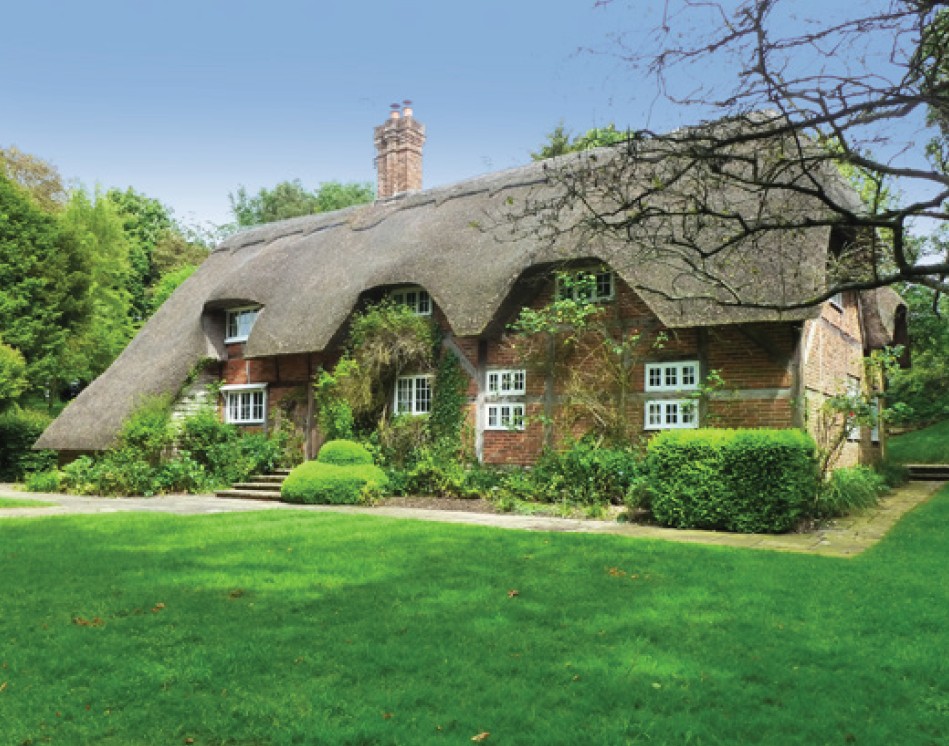 Grade II listed house, Romsey