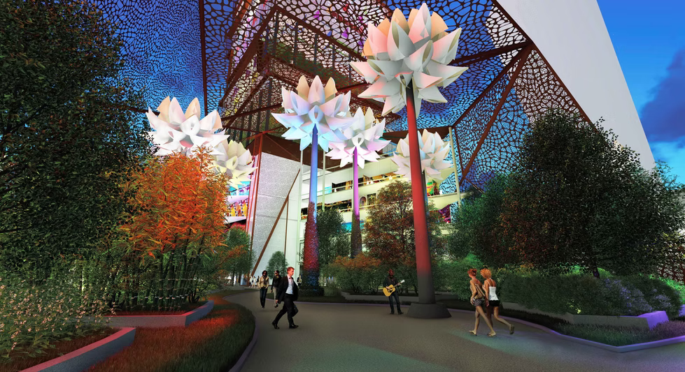 Proposed India Tower, London