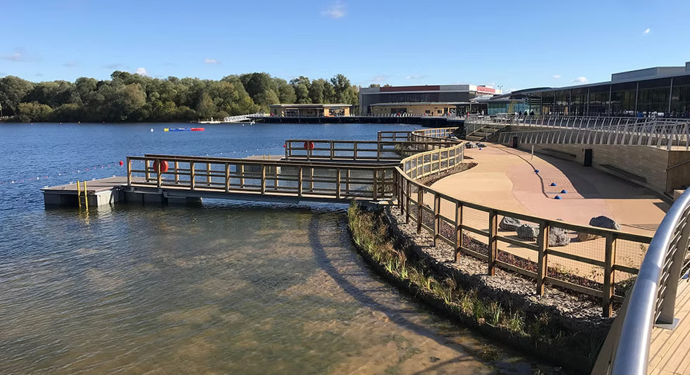 Rushden Lakes Shopping Centre, Northamptonshire