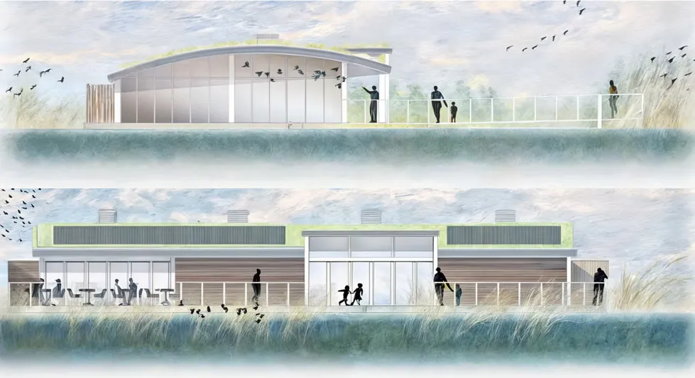 Blashford Lakes Visitor Centre, Hampshire