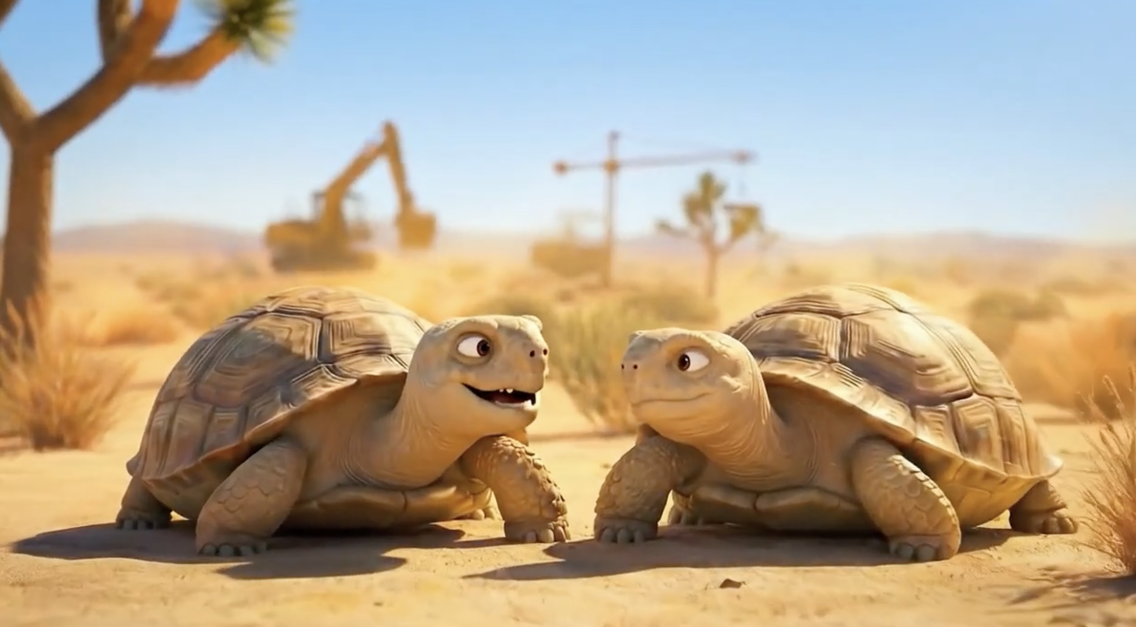 Pixar-Style AI Animation