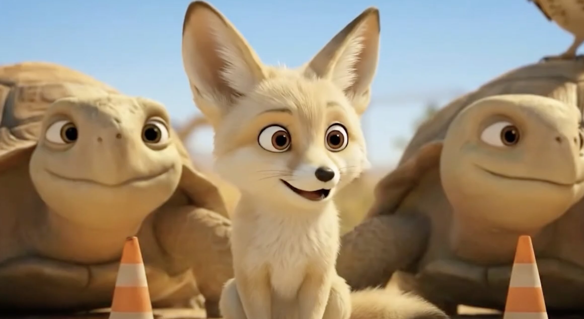 Pixar-Style AI Animation