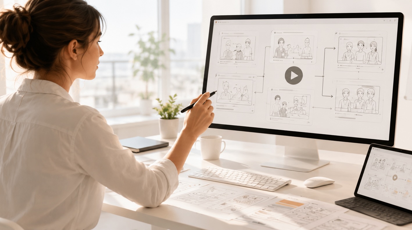 AI-Assisted Explainer Videos