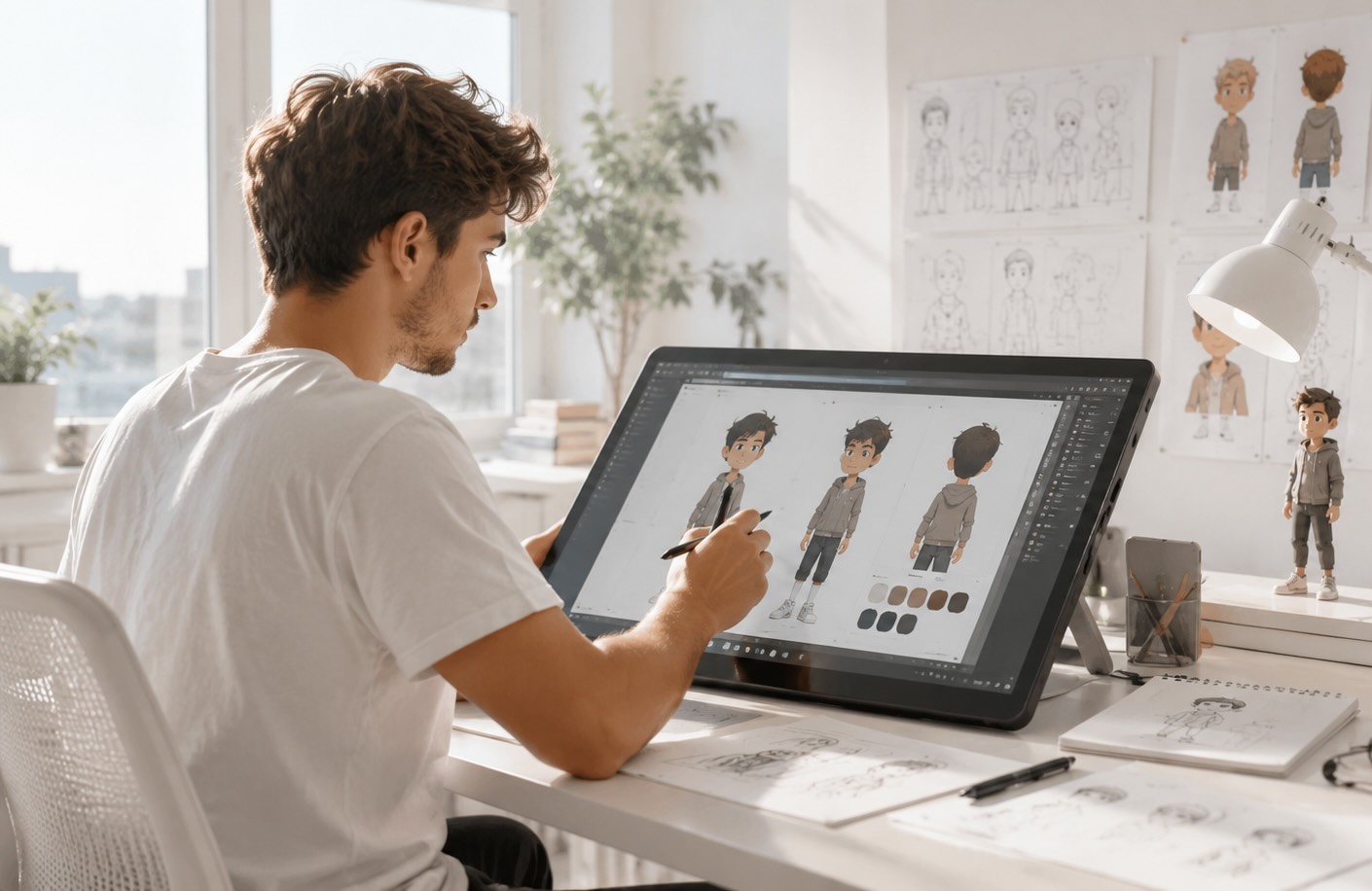 2D Character Animation