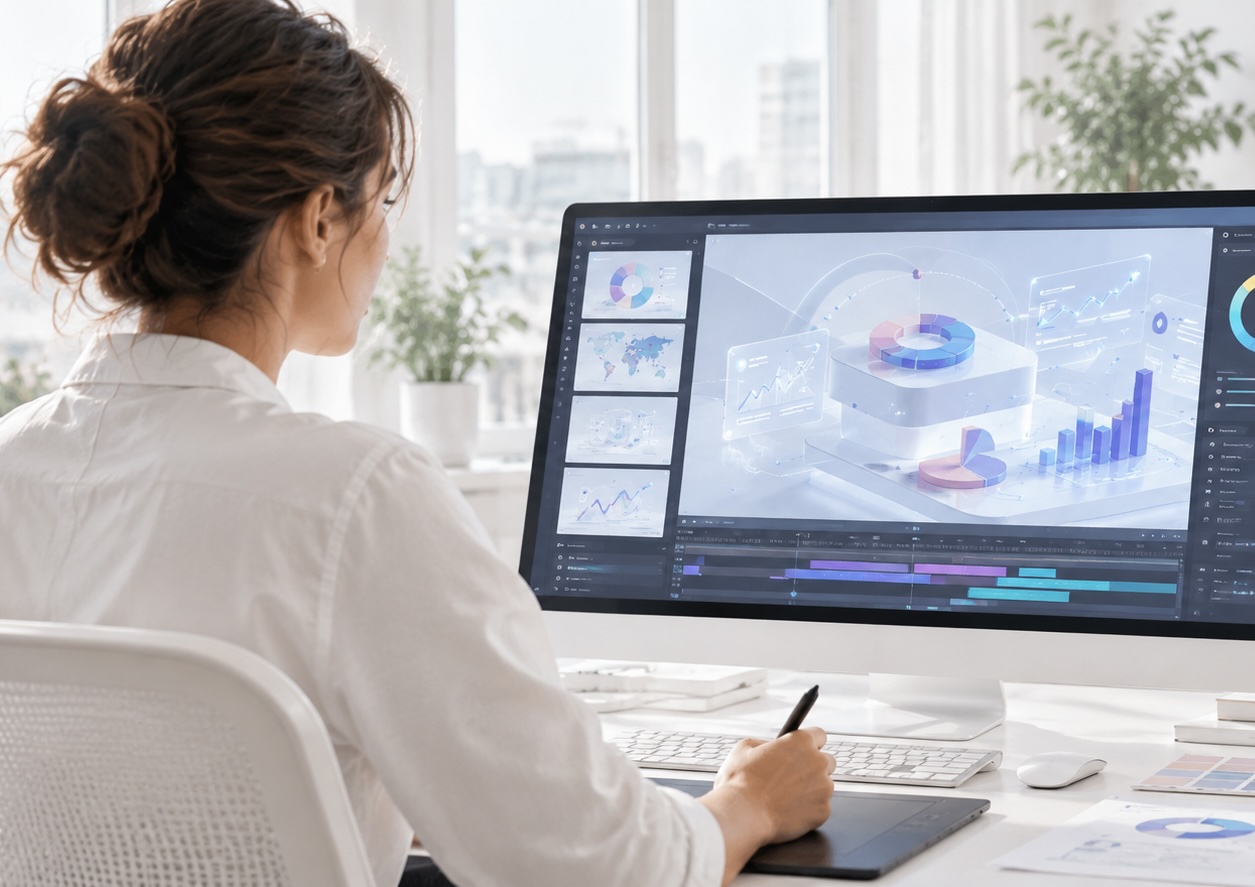 Motion Graphics & Infographics