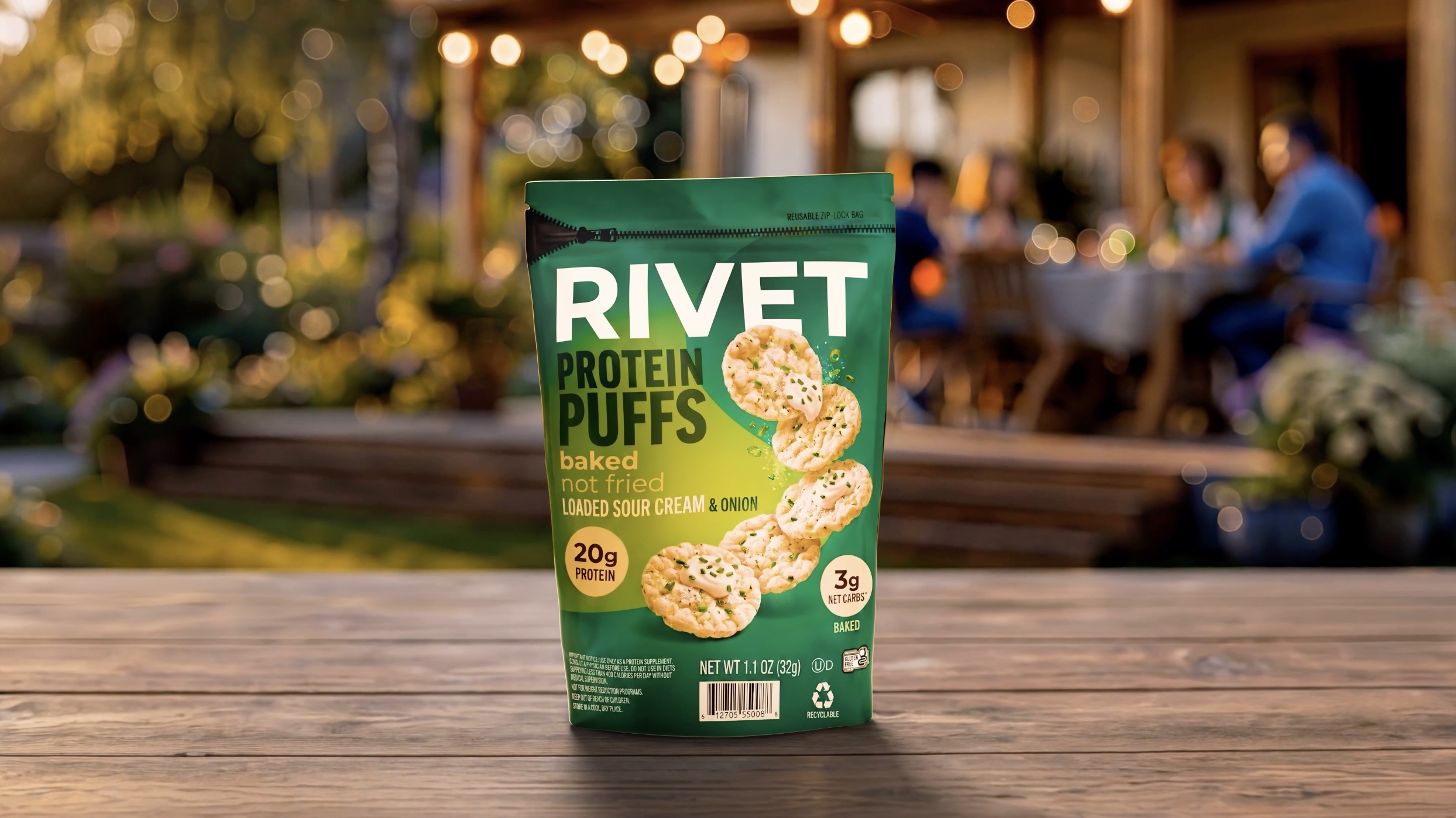 AI Video Production for Protein Puffs