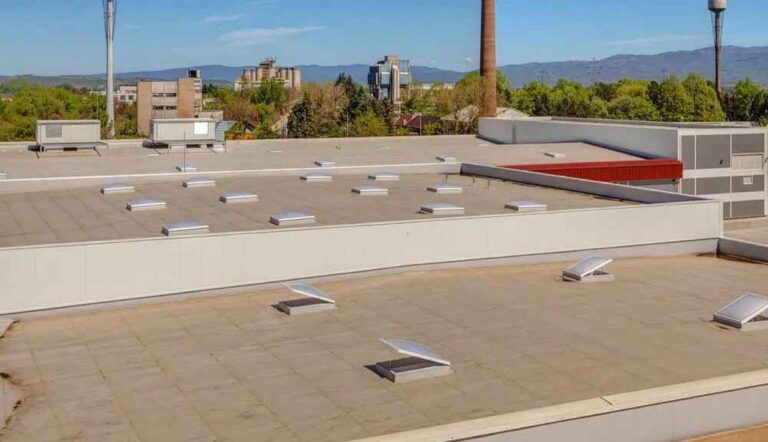 Trusted Commercial Roofing Company in Hempstead TX