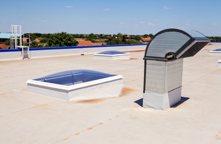 commercial roofing services in Iola, TX
