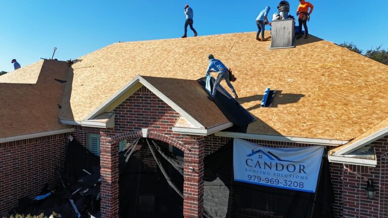 roofing company in Cypress, TX