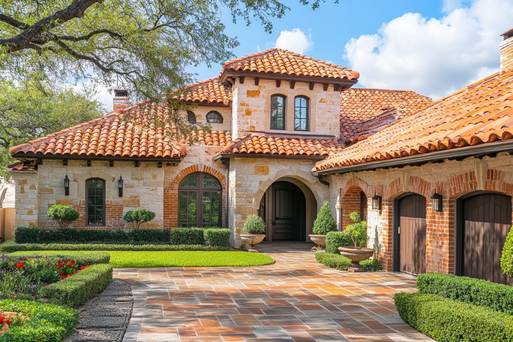tile roof cost, College Station