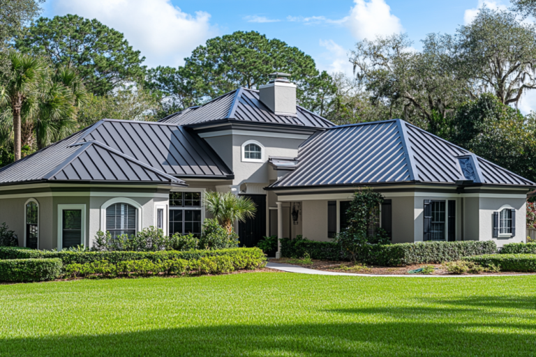 metal roofing services in Brenham