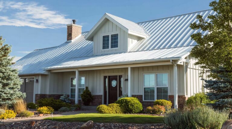 metal roofing service in Burton, TX